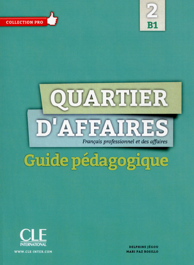 Image de Quartier d'affaires 2 b1 - guide pedagogique