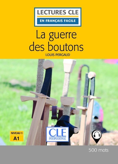 Image de La guerre des boutons Lecture FLE 2ème édition