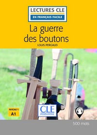 Image de La guerre des boutons Lecture FLE 2ème édition