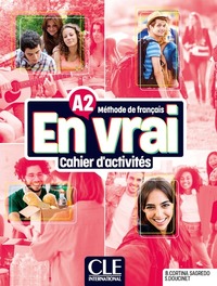 Image de En vrai cahier d'exercices niveau A2