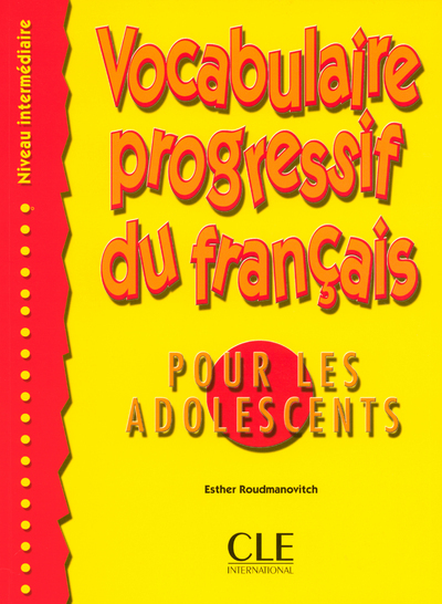 Image de Vocabulaire progressive pour ados intermediaire