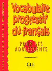 Image de Vocabulaire progressive pour ados intermediaire