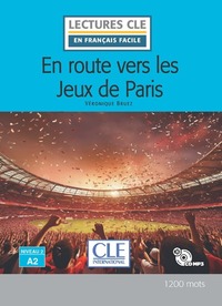 Image de Lecture JO à Paris 2024 niv.A2 + CD
