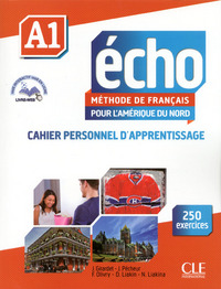 Image de Echoa1 de francais pour l'amerique du nord cahier d'apprentissage + cda - canada