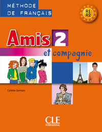 Image de Amis et compagnie niveau 2 élève A1 A2 Méthode de francais