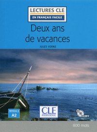 Image de Deux ans de vacances Lecture niveau A2 + cd