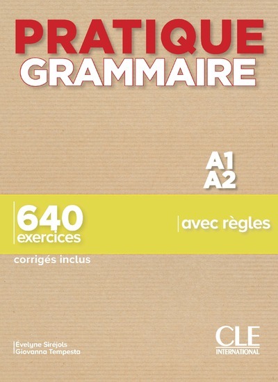 Image de Pratique Grammaire par les exercices - niveau 1