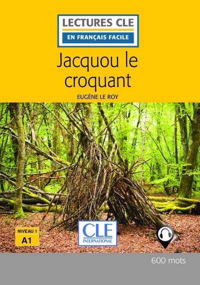 Image de Jacquou le croquant Lecture FLE 2ème édition