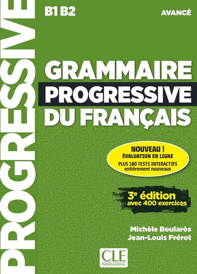 Picture of Grammaire progressive du français niveau avancé + appli 3ème édition