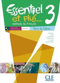 Image de Essentiel et plus 3 a2 livre de l'eleve 2012