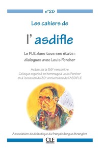Image de Les cahiers de l'Asdifle n° 28