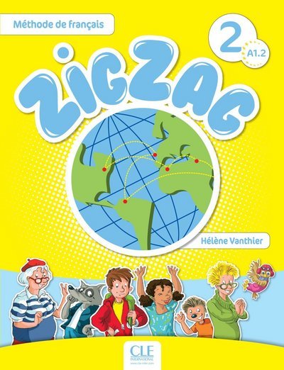 Picture of zigzag Niveau 2 élève + CD audio
