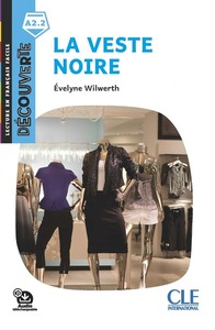 Image de Découverte niveau 3 - La veste noire 2ed