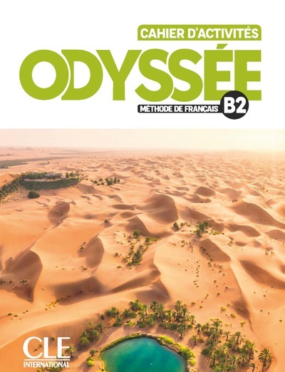 Image de Odyssée niv.B2 cahier d'exercices