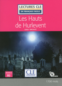 Image de Les hauts de hurlevent Lecture FLE niveau B2 + CD audio