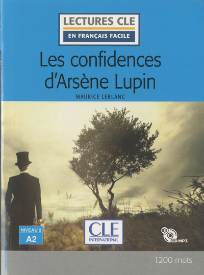 Image de Lectures Clé Les confidences d'Arsène Lupin A2 + CD