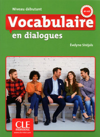 Picture of En dialogues Vocabulaire FLE niveau débutant+CD 2ème ED.