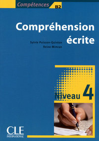 Image de Collection competences : comprehension ecrite 4 b2