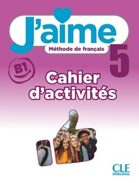 Image de J'aime niveau 5 cahier d'exercices