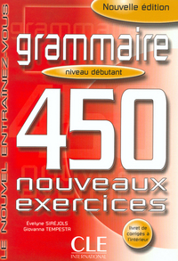 Image de Le nouvel entrainez-vous grammaire 450 nouveauxexercices debutant