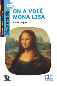Image de Découverte niveau 3 - On a volé Mona Lisa 2ed