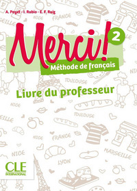 Image de Merci FLE Niveau 2 Méthode de français