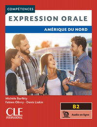 Image de Expression orale B2 Amérique du Nord + cd