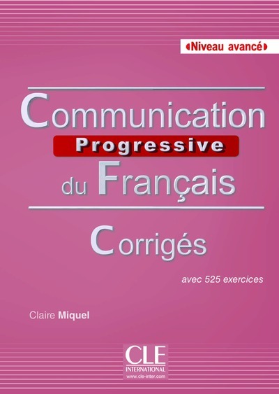 Picture of Communication progressive FLE corrigés niveau avancé 2è édition