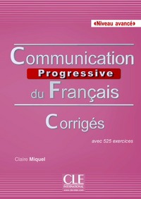 Picture of Communication progressive FLE corrigés niveau avancé 2è édition