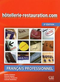 Image de Hotellerie-restauration.com - livre de l'eleve + cd audio