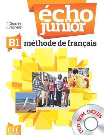 Image de Echo junior b1 eleve + dvd rom
