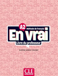 Image de EN VRAI LIVRE DU PROFESSEUR niveau A2