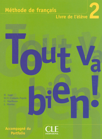 Image de Tout va bien 2 eleve de francais +portfolio