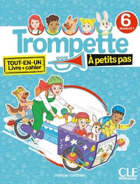 Image de Trompette à petits pas 6 élève + exercices niveau A2.1