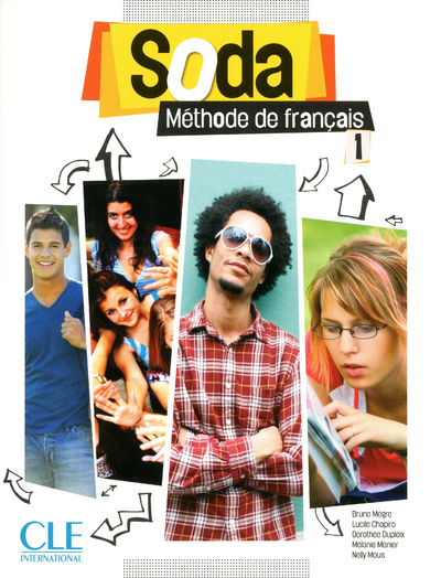 Image de Méthode soda Niveau 1 - Livre + DVD-Rom