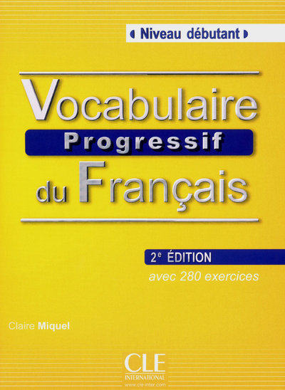 Picture of Vocabulaire progressif du francais debutant 2ed