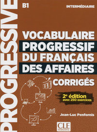 Image de corrigés vocabulaire progressive du français des affaires niveau intermédiaire 2è édition
