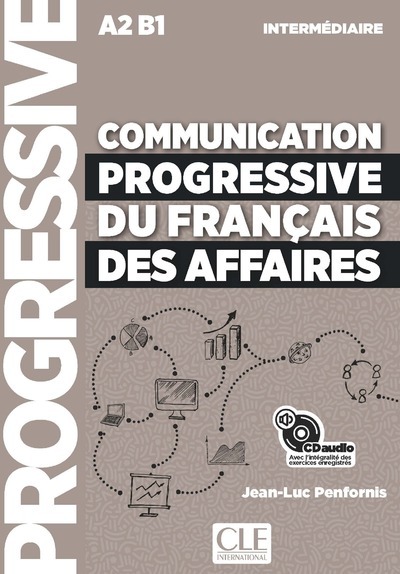 Image de Communication progressive du français des affaires - Intermédiaire - CD collectifs