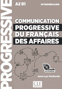 Image de Communication progressive du français des affaires - Intermédiaire - CD collectifs