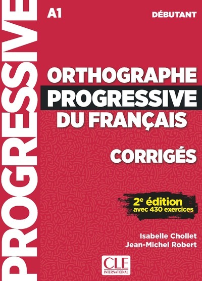 Picture of Orthographe progressive du français débutant - Corrigés NC