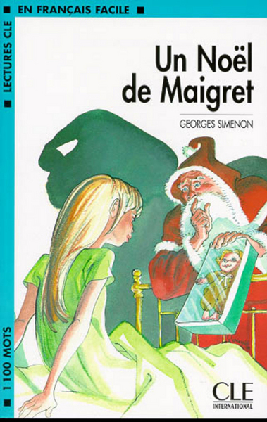 Image de Lectures clé français Un Noël de Maigret