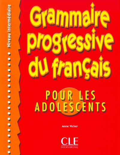 Image de Grammaire progressive du français pour les adolescents niveau intermédiaire