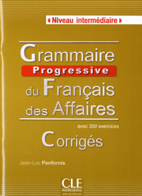 Picture of Corriges grammaire progressive du francais des affaires