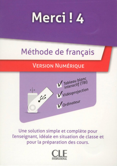 Picture of Merci fle n.4 manuel numérique TBI USB