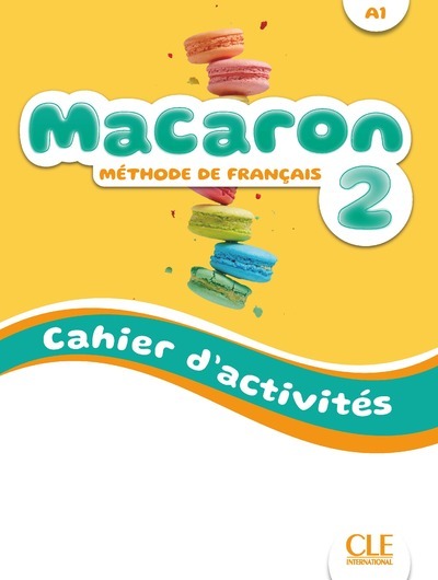 Image de Macaron niveau 2 cahier d'exercices