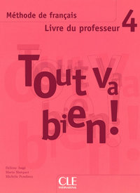 Image de Tout va bien 4 livre du professeur de francais
