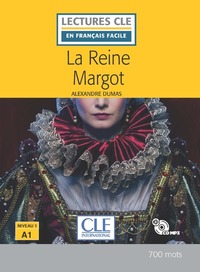 Image de La reine Margot Niveau A1 + CD - Lecture CLE en français facile