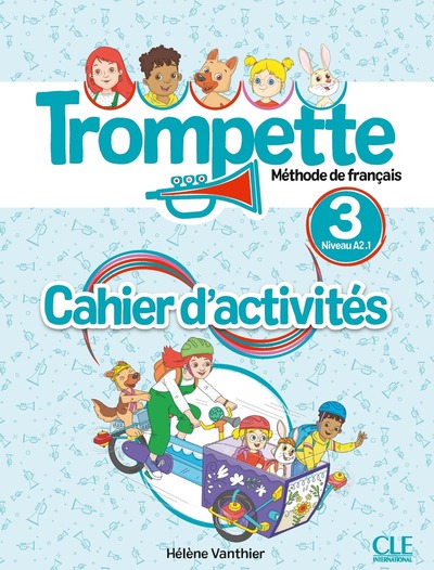 Image de Trompette cahier d'exercices niveau A2
