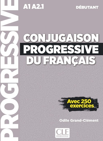 Image de Conjugaison progressive débutant + CD audio NC