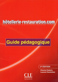 Image de Hotellerie-restauration.com - guide pedagogique 2ed